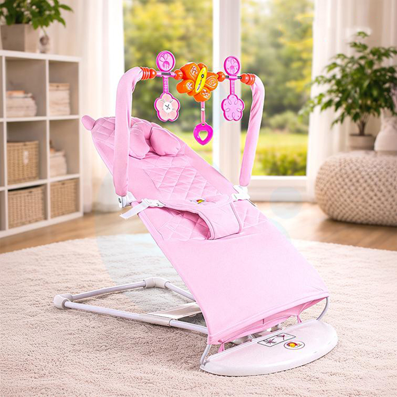 Musical Bouncer, Pink Color