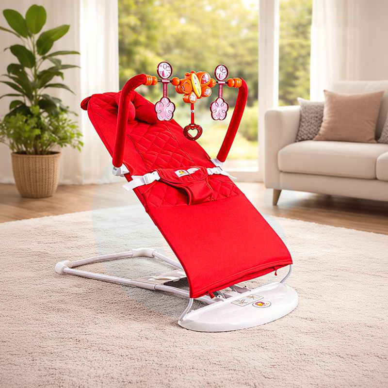 Musical Bouncer, Red Color